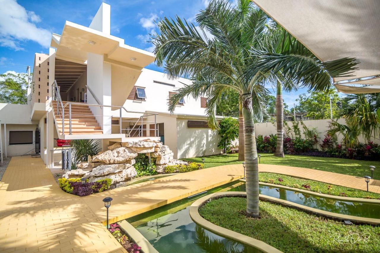 Azcapri Villa Boutique & Spa Cancún Exterior foto