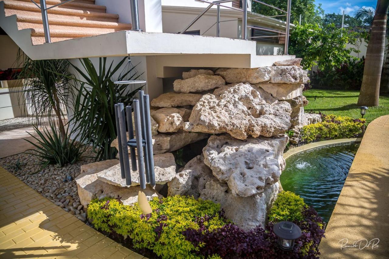 Azcapri Villa Boutique & Spa Cancún Exterior foto