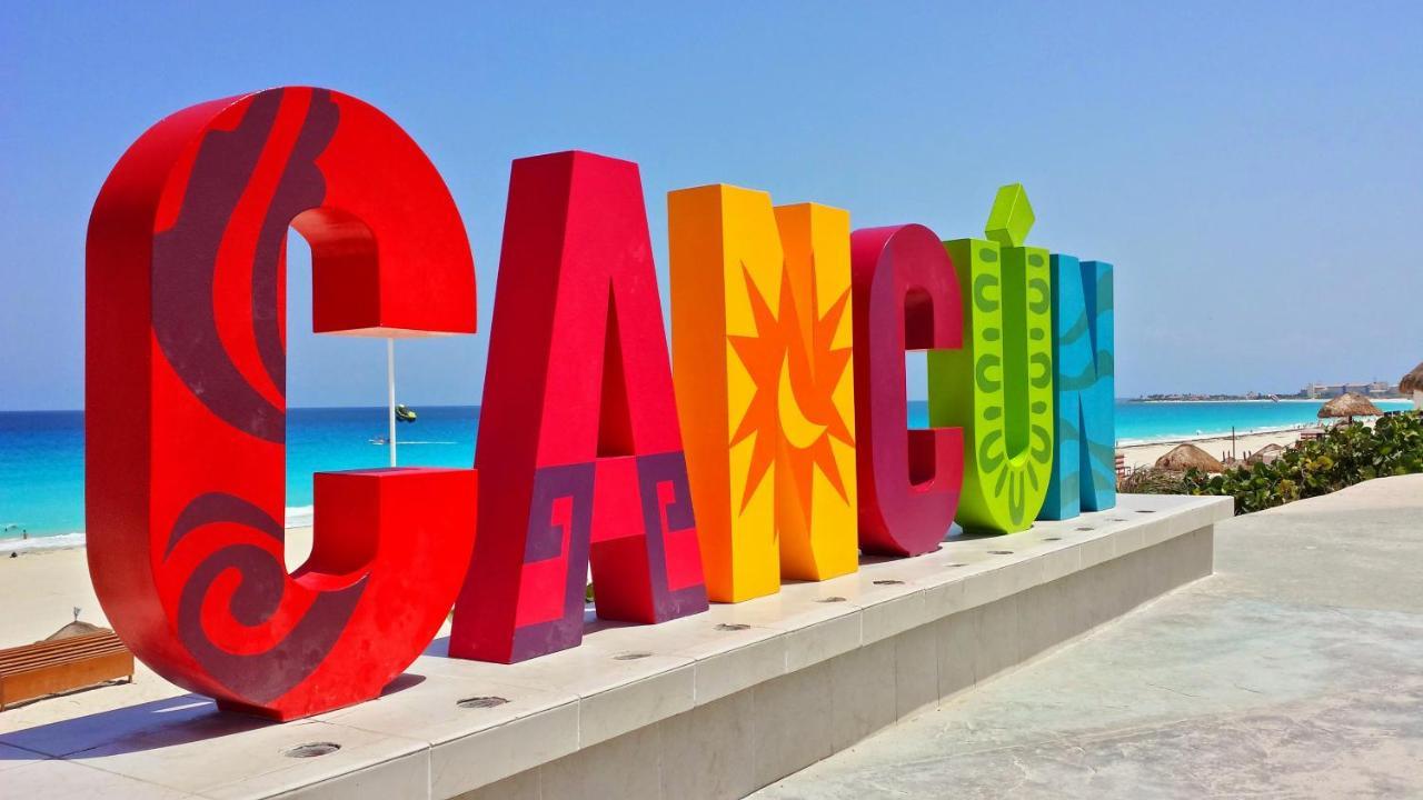 Azcapri Villa Boutique & Spa Cancún Exterior foto