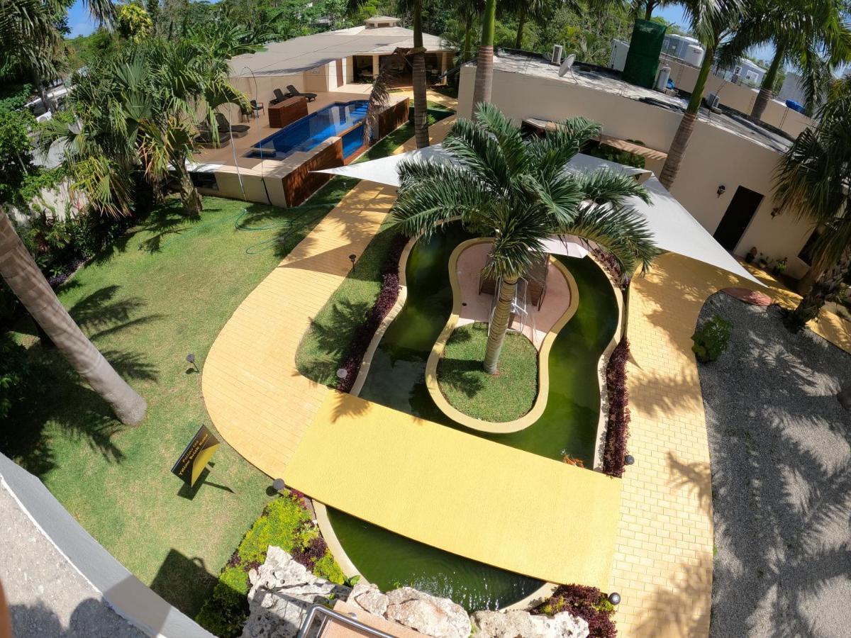 Azcapri Villa Boutique & Spa Cancún Exterior foto