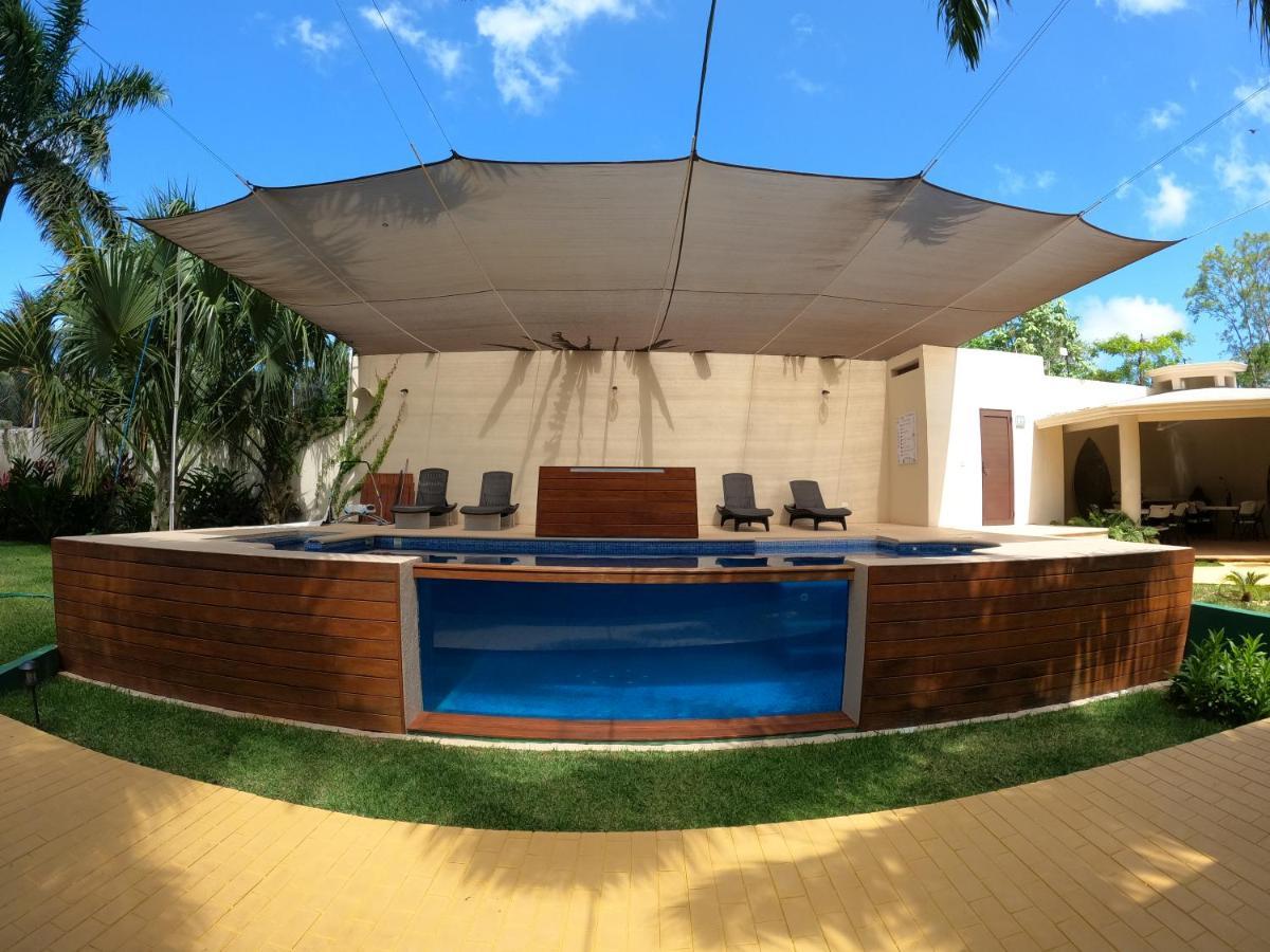 Azcapri Villa Boutique & Spa Cancún Exterior foto