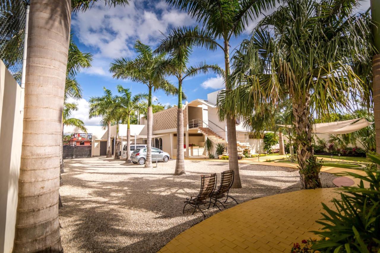 Azcapri Villa Boutique & Spa Cancún Exterior foto