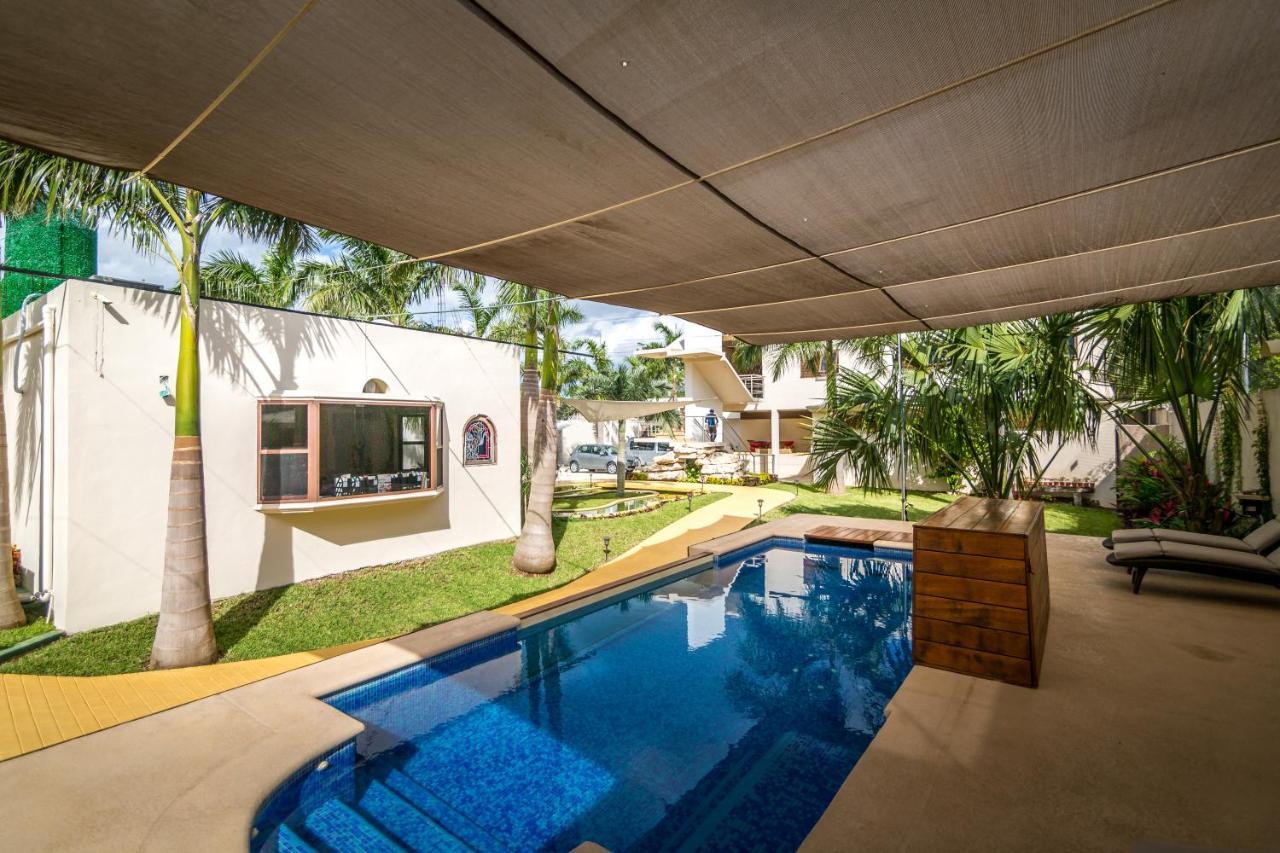 Azcapri Villa Boutique & Spa Cancún Exterior foto