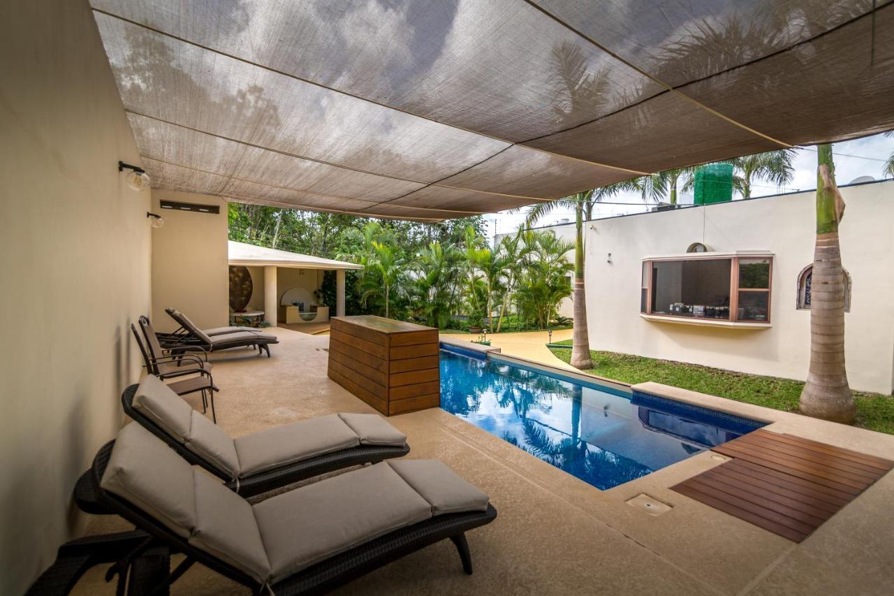 Azcapri Villa Boutique & Spa Cancún Exterior foto