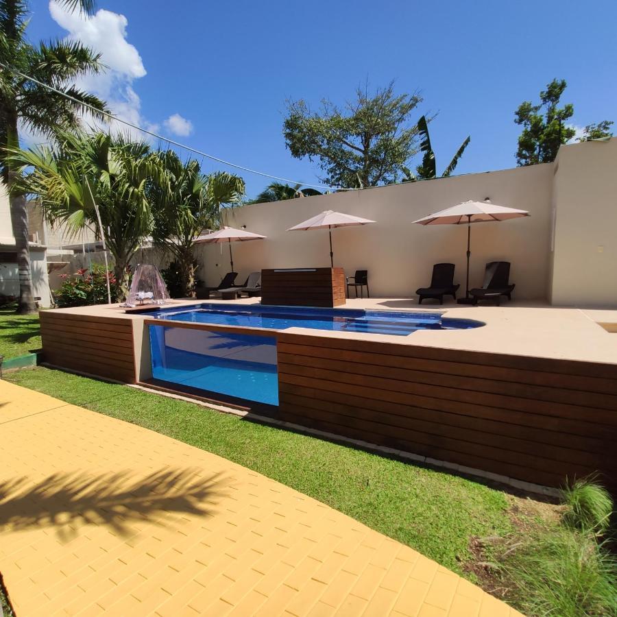 Azcapri Villa Boutique & Spa Cancún Exterior foto