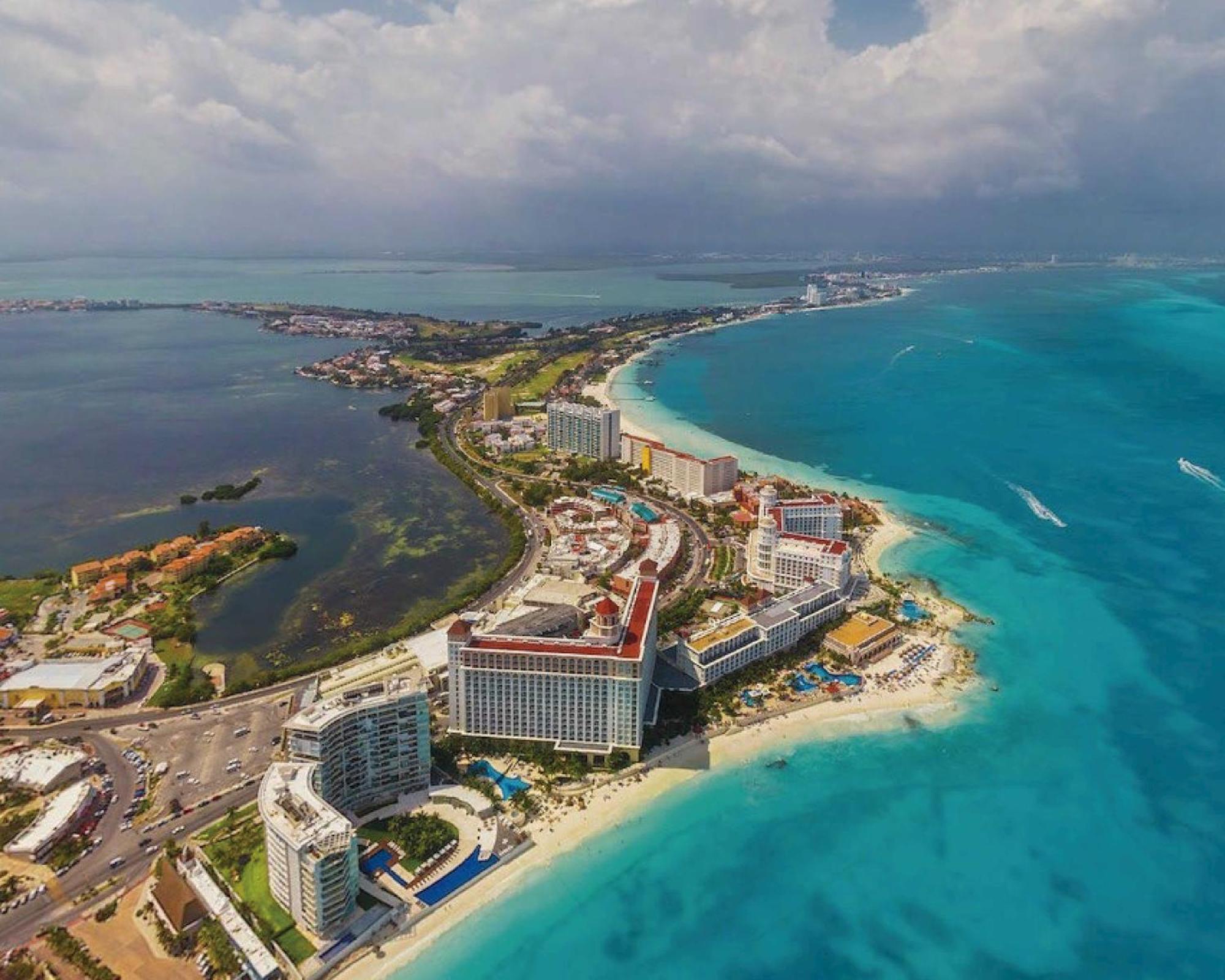 Azcapri Villa Boutique & Spa Cancún Exterior foto