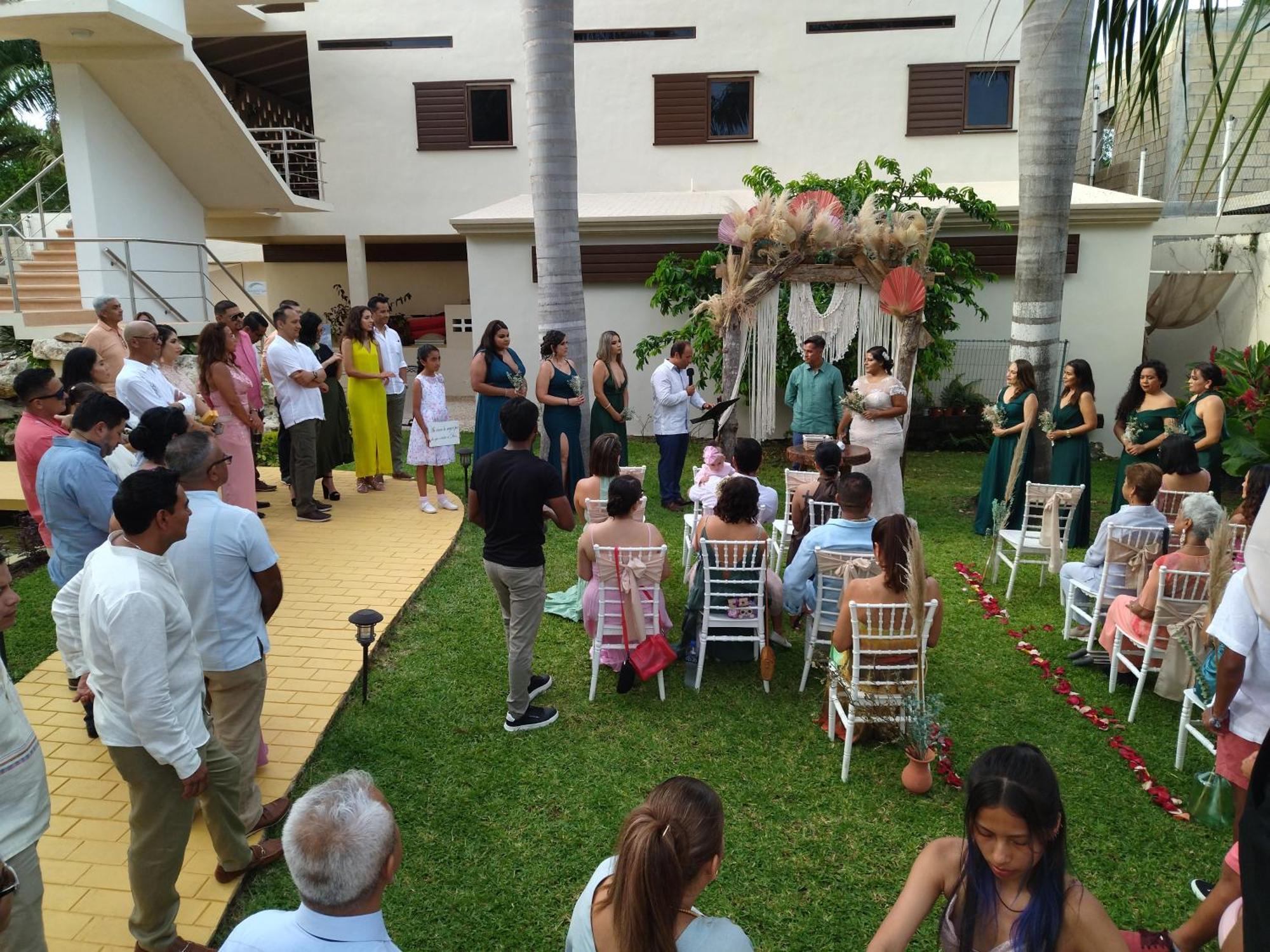 Azcapri Villa Boutique & Spa Cancún Exterior foto