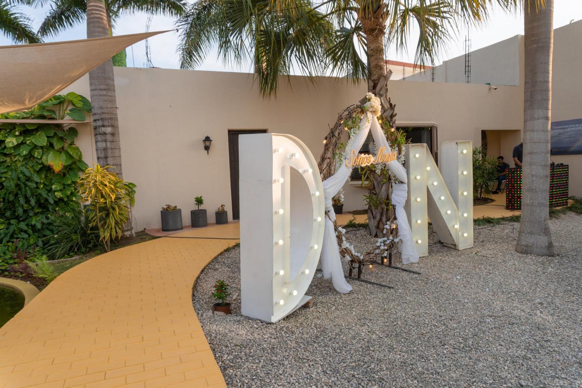 Azcapri Villa Boutique & Spa Cancún Exterior foto